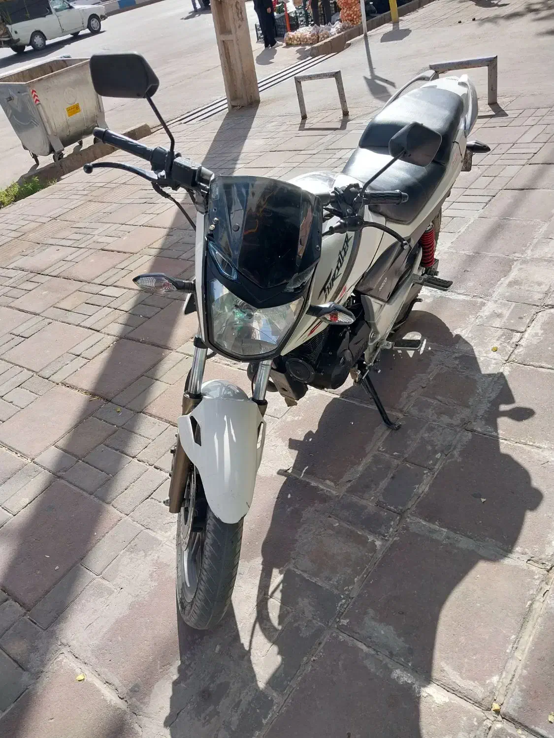 موتور‌سیکلت‌هیرو‌تریلر|موتورسیکلت|اقبالیه, |دیوار