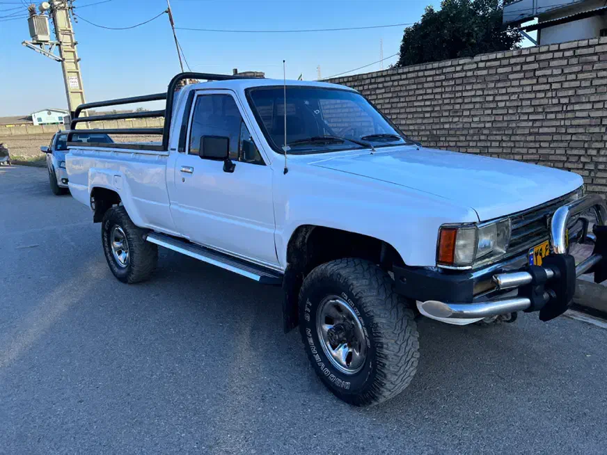 ماشین تویوتا هایلوکس|خودرو سواری و وانت|گرگان, |دیوار