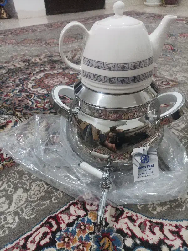 کتری قوری سماوری|قوری، کتری، قهوه‌ساز دستی|شیراز, گویم|دیوار