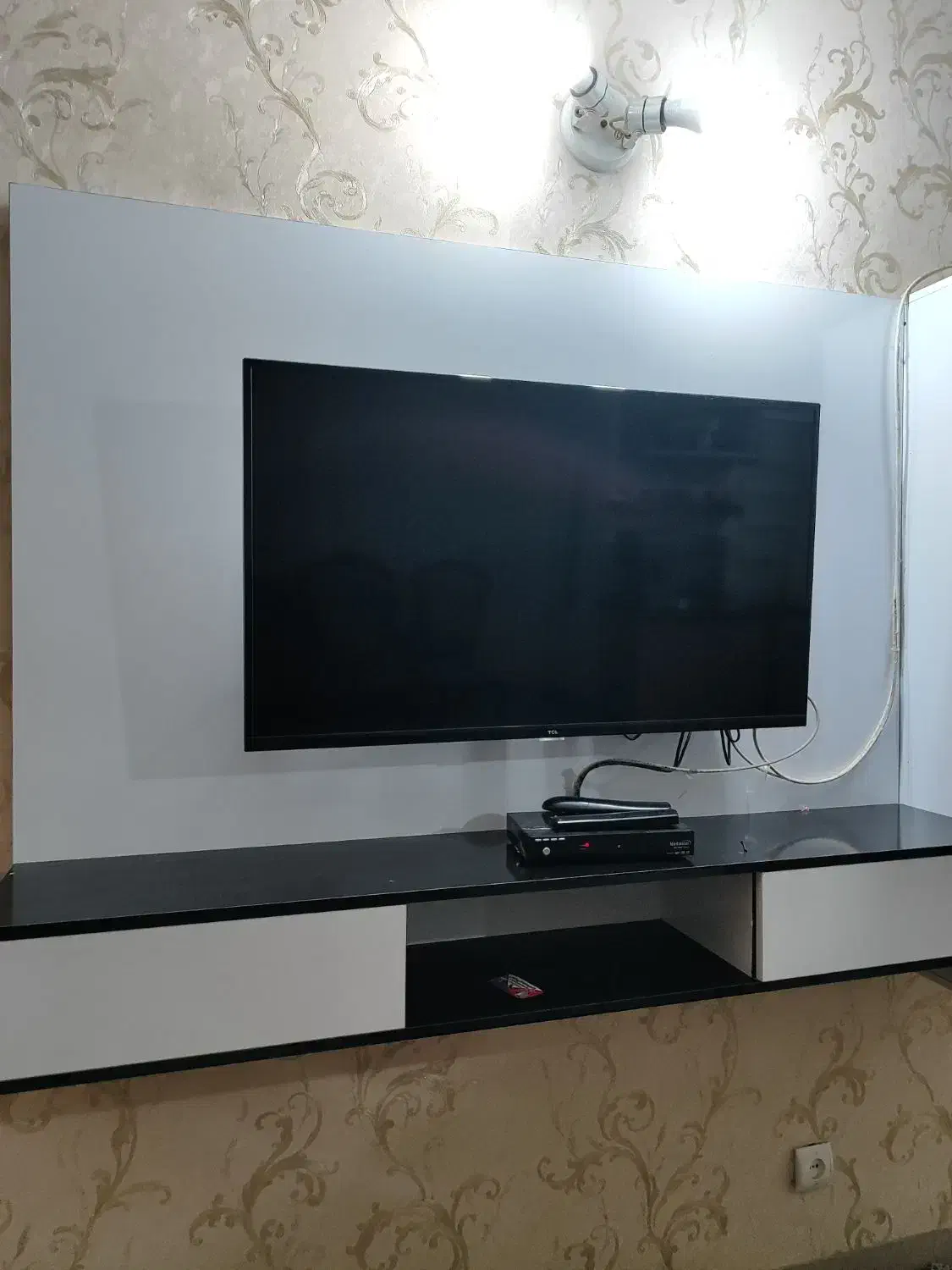 تی سی ال ۴۳ اینچ پنل شکسته|تلویزیون و پروژکتور|کرج, کرج نو|دیوار