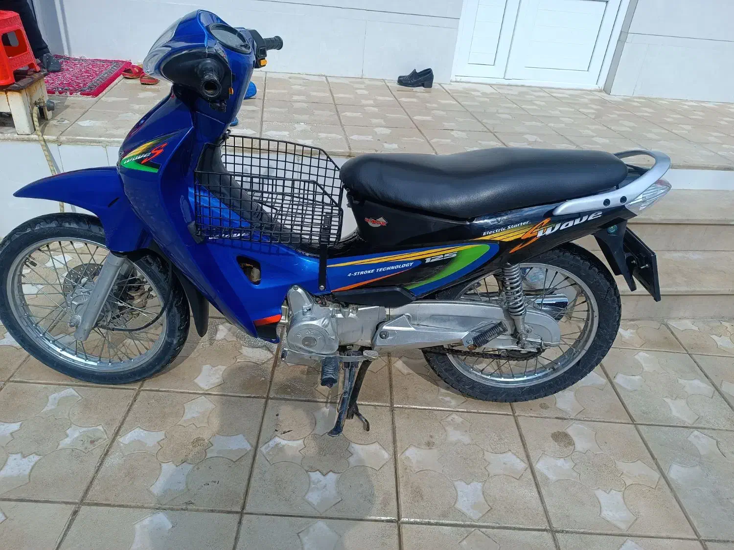 موتور ویو در حد صفر 87|موتورسیکلت|فامنین, |دیوار