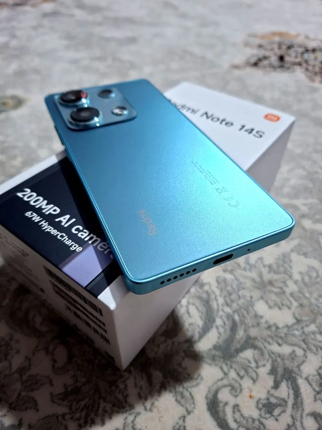 گوشی نوت 14s در حد آک|موبایل|کرج, کمال‌شهر|دیوار