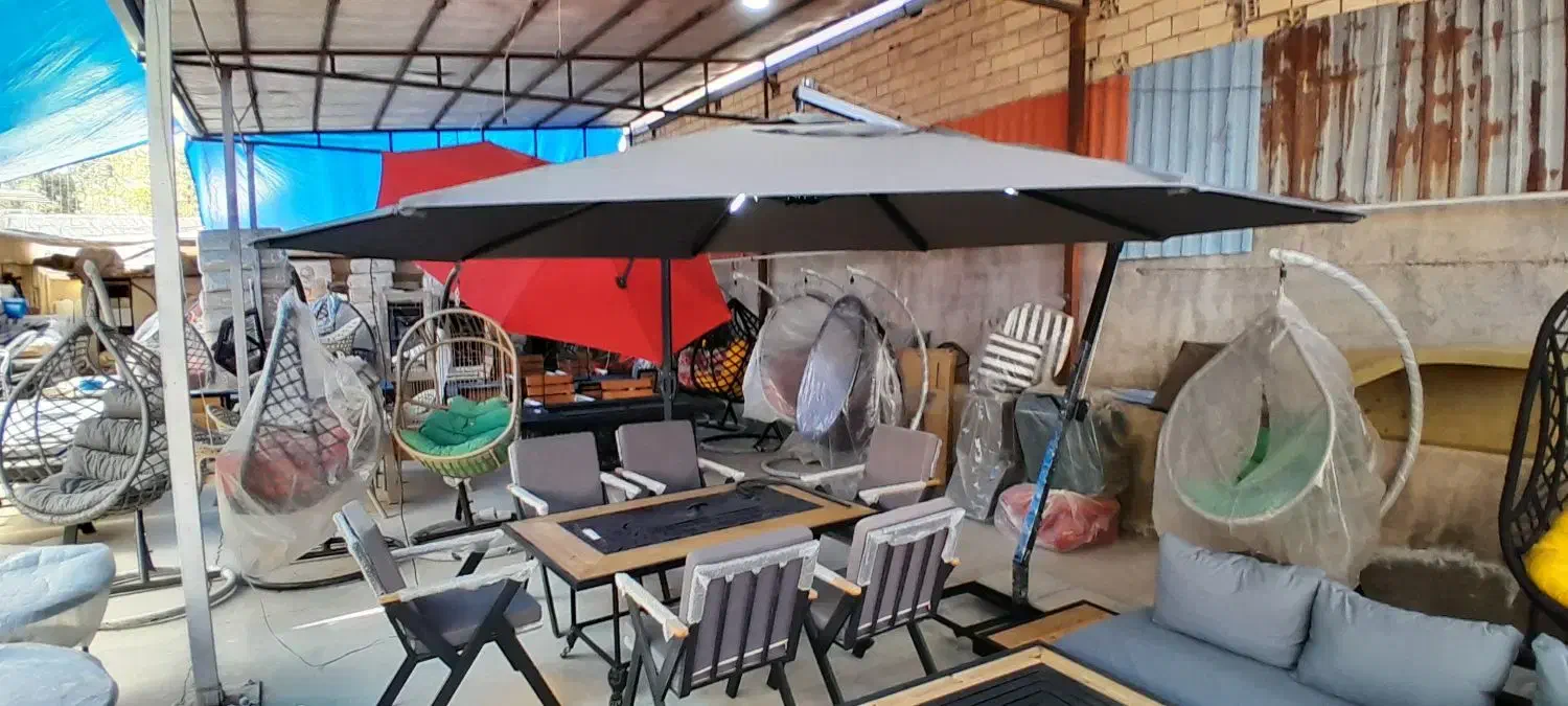 چتر باغی و سایه بان باغی طرح سایه افروز loj669|مصالح و تجهیزات ساختمان|کرج, کمال‌شهر|دیوار