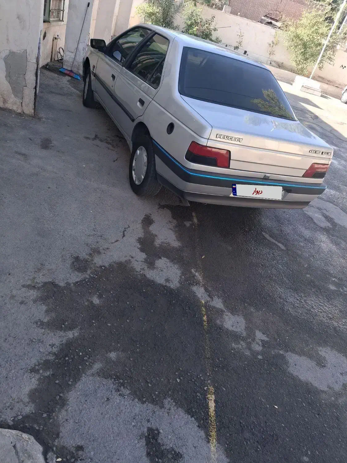 فروش پژو۴۰۵نقره ای سالم|خودرو سواری و وانت|جیرفت, |دیوار