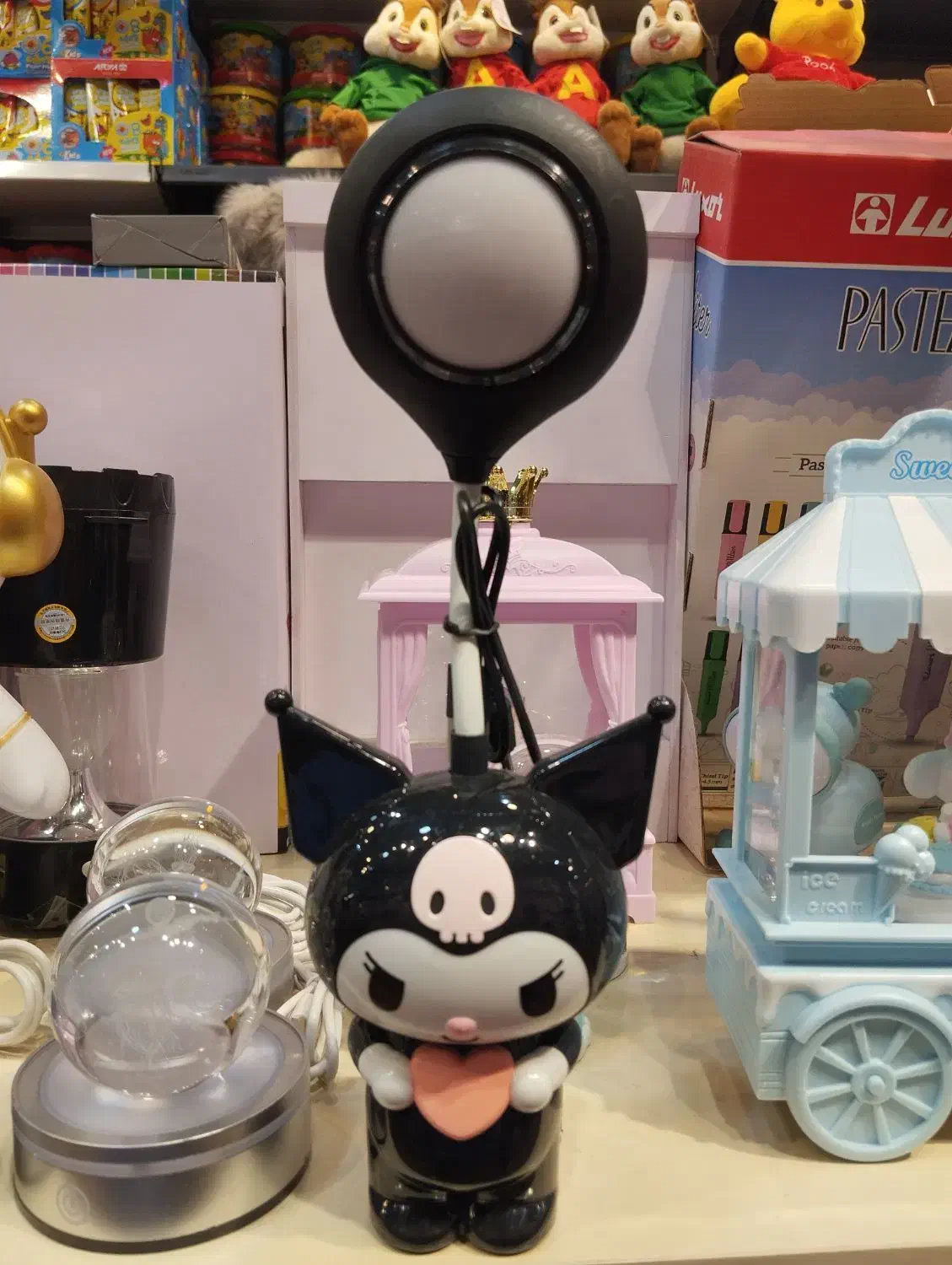 انواع چراغ مطالعه کرومی لبوبو کاپی بارا پوکویو|چراغ خواب و آباژور|مشهد, جاهد شهر|دیوار