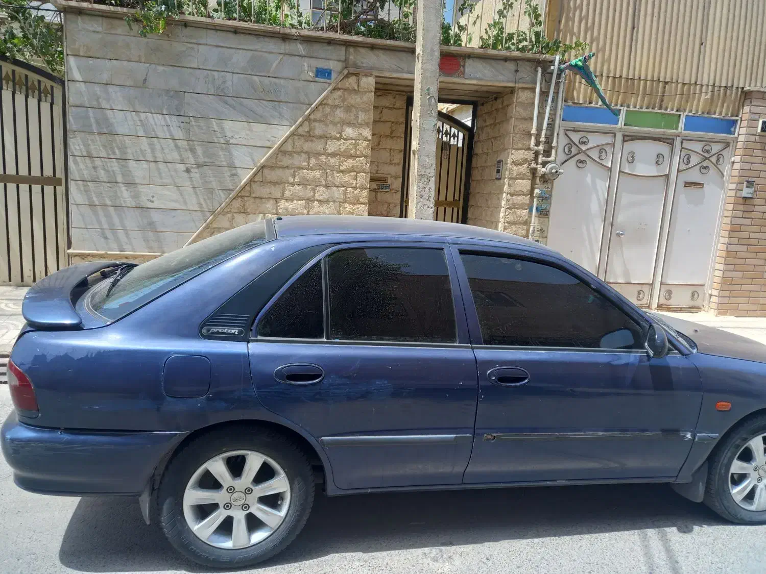 پروتون ویرا لیف بک|خودرو سواری و وانت|ری, شهرک نظامی|دیوار