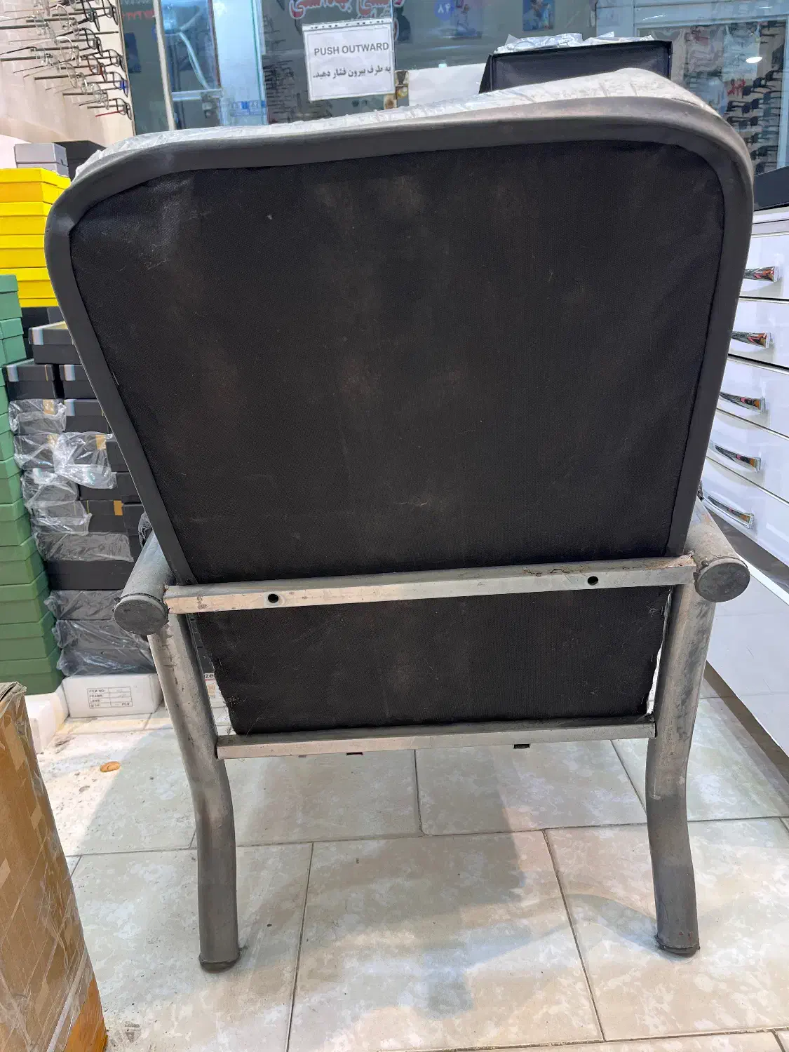 صندلی|مبلمان اداری|بندر گناوه, |دیوار