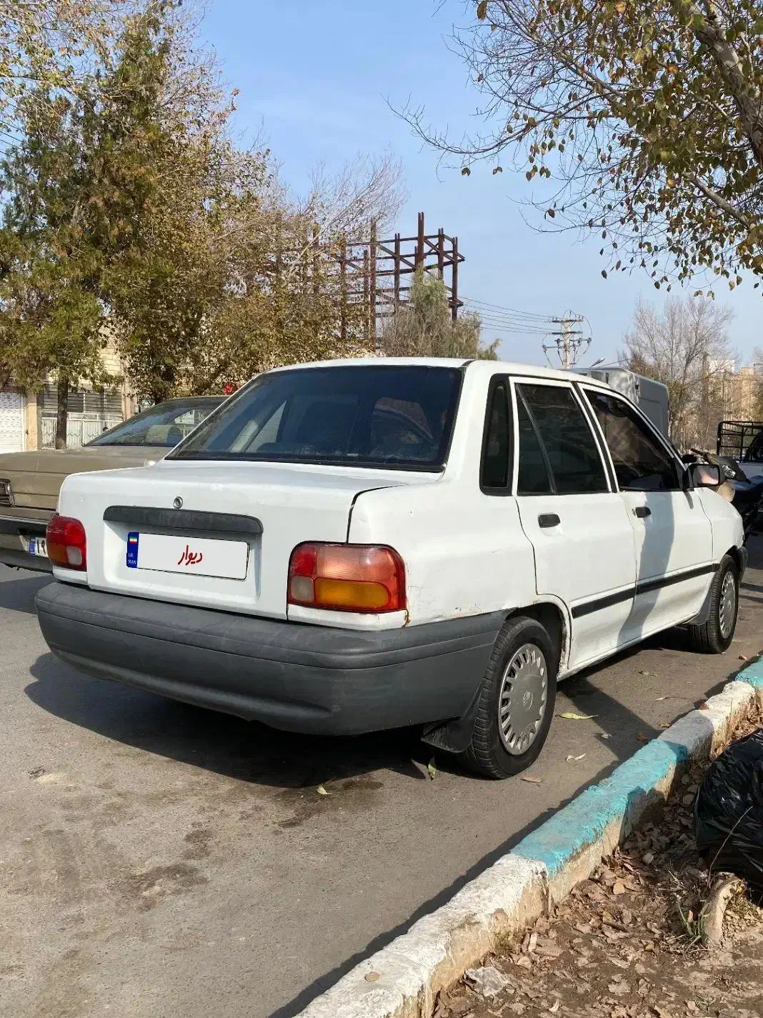 پراید مدل۷۸|خودرو سواری و وانت|یزد, |دیوار