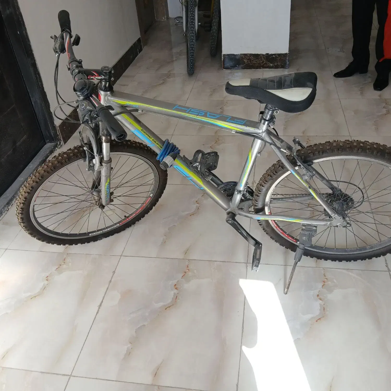 دوچرخه فلش|دوچرخه، اسکیت، اسکوتر|باسمنج, |دیوار