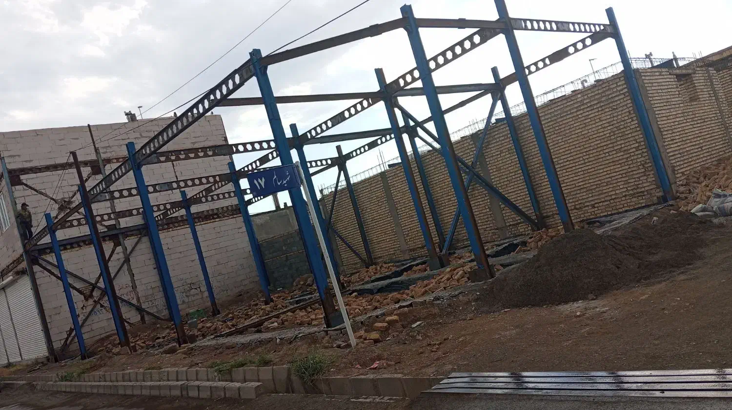 جوشکار اسکلت، نصب سوله|خدمات پیشه و مهارت|فریمان, |دیوار