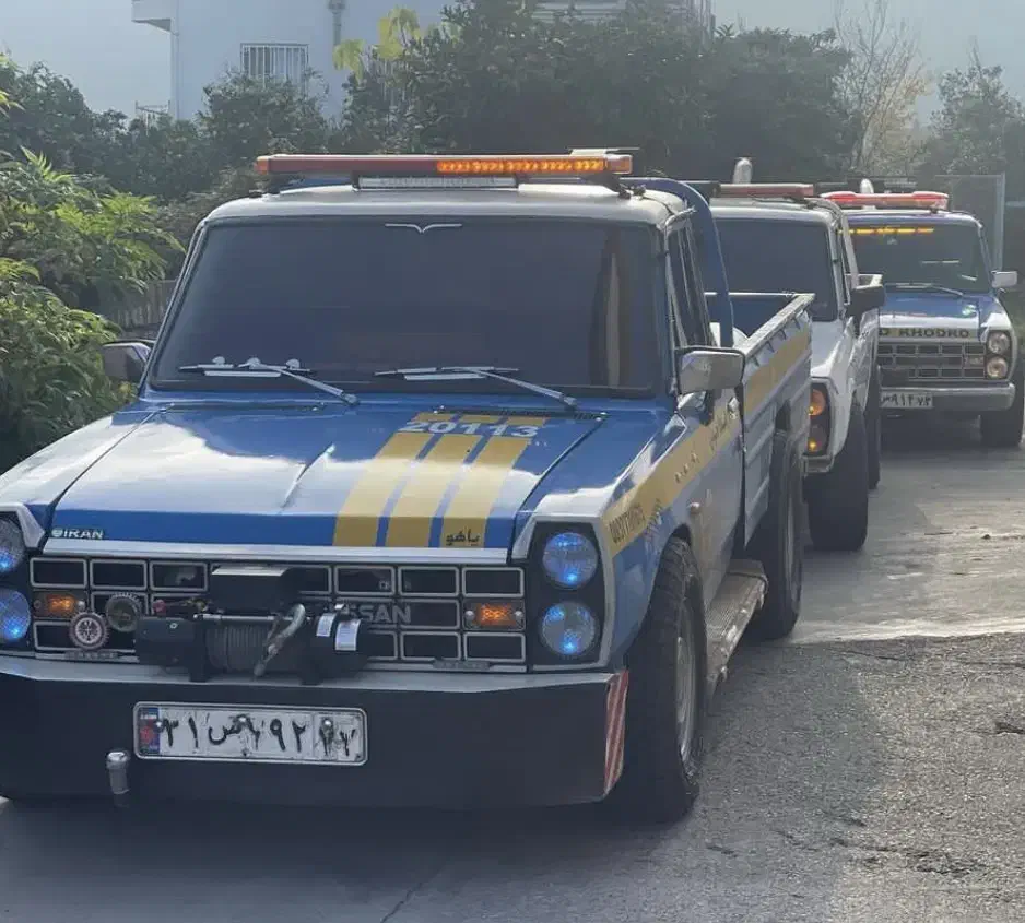 یدک کش امداد خودرو چرخگیر هیدرولیک|خدمات حمل و نقل|کرمانشاه, |دیوار