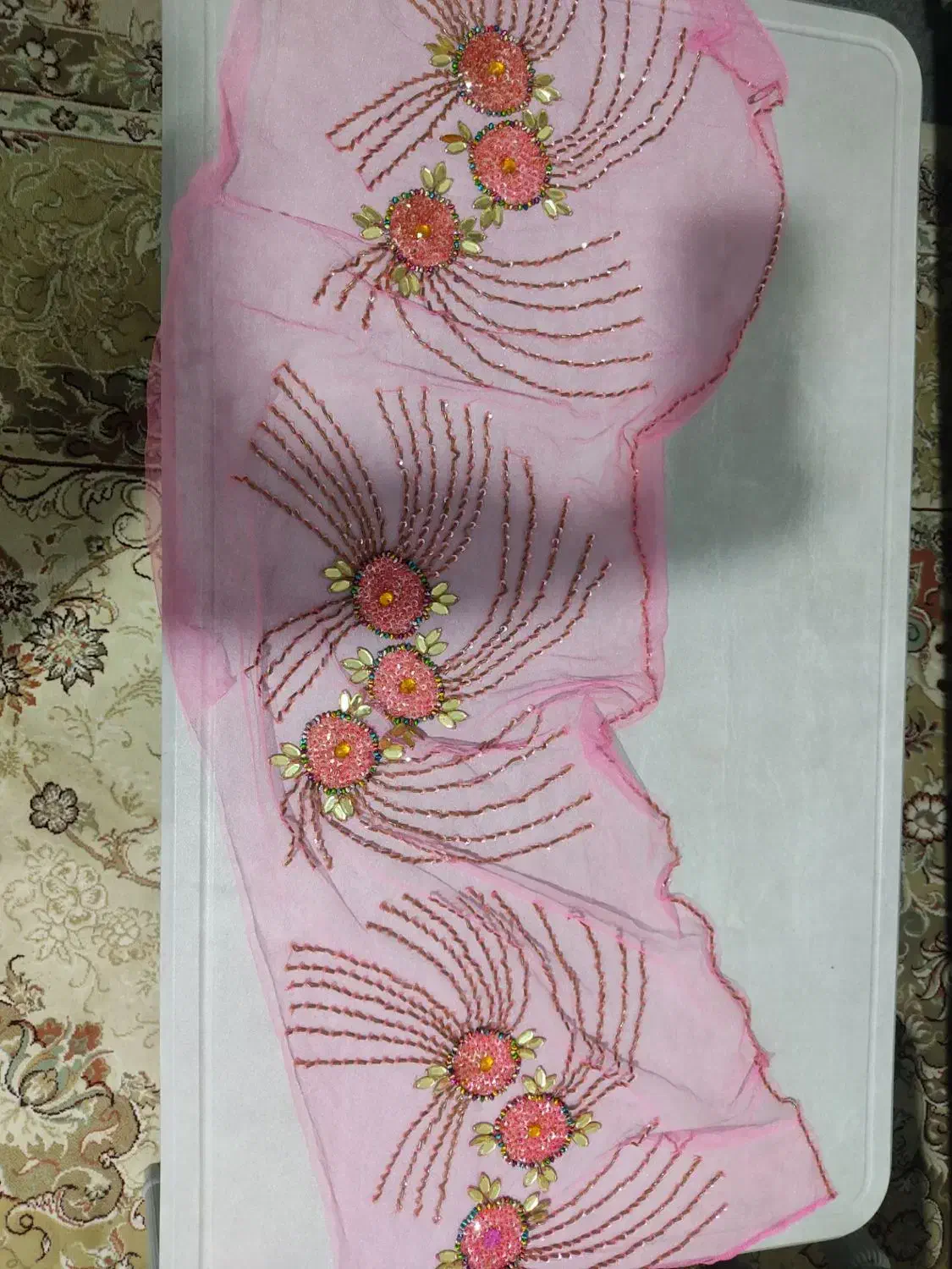 روسری شالی(لباس کوردی)|لباس|بیجار, |دیوار