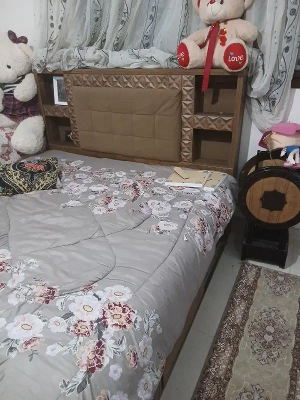 فروش تخت دو نفره با درآور|تخت و سرویس خواب|بیرجند, |دیوار