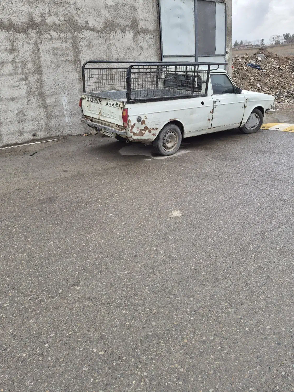پیکان وانت مدل ۸۴|خودرو سواری و وانت|قیامدشت - خاورشهر, |دیوار