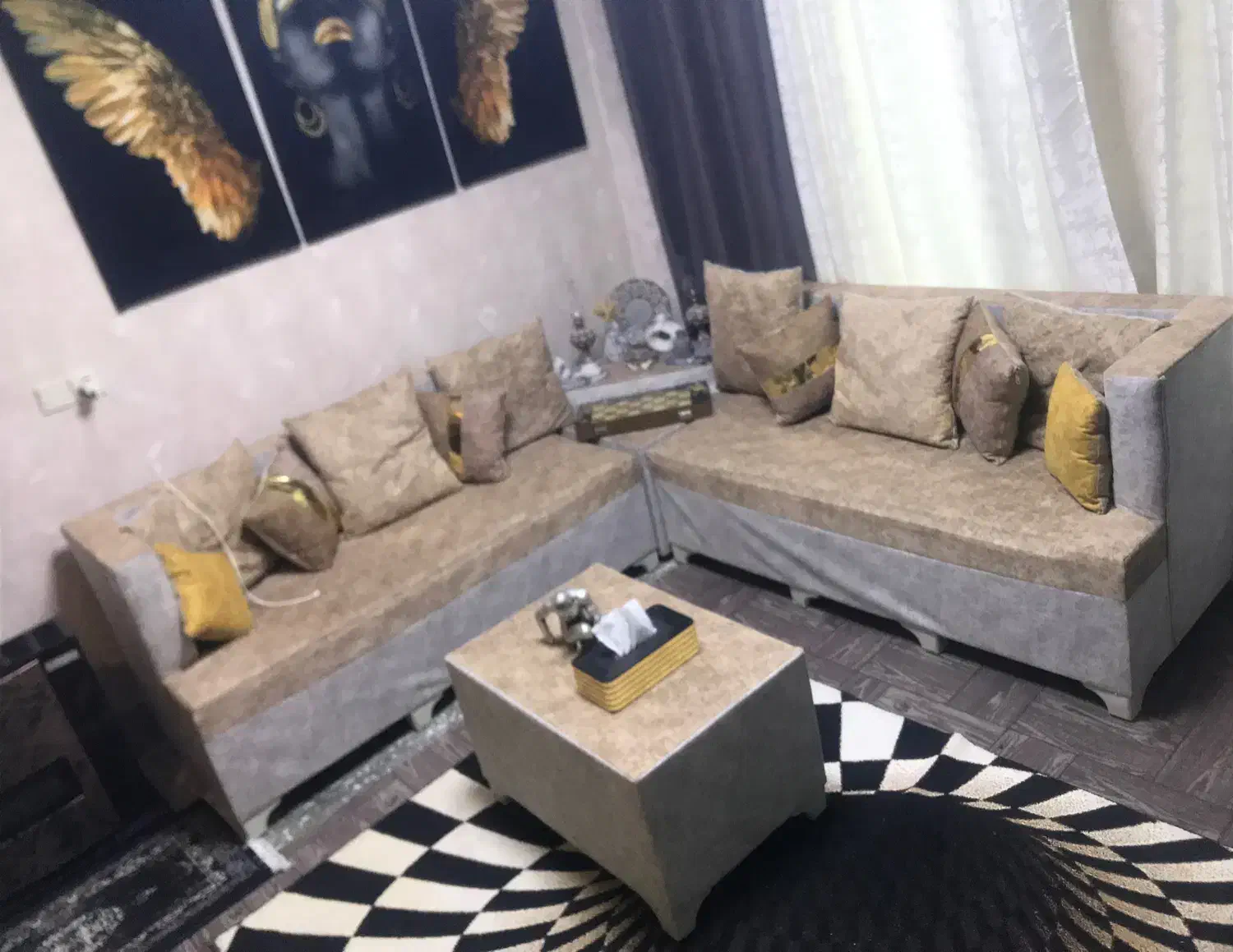 مبل ال نو نو|مبلمان خانگی و میز عسلی|کرمانشاه, |دیوار