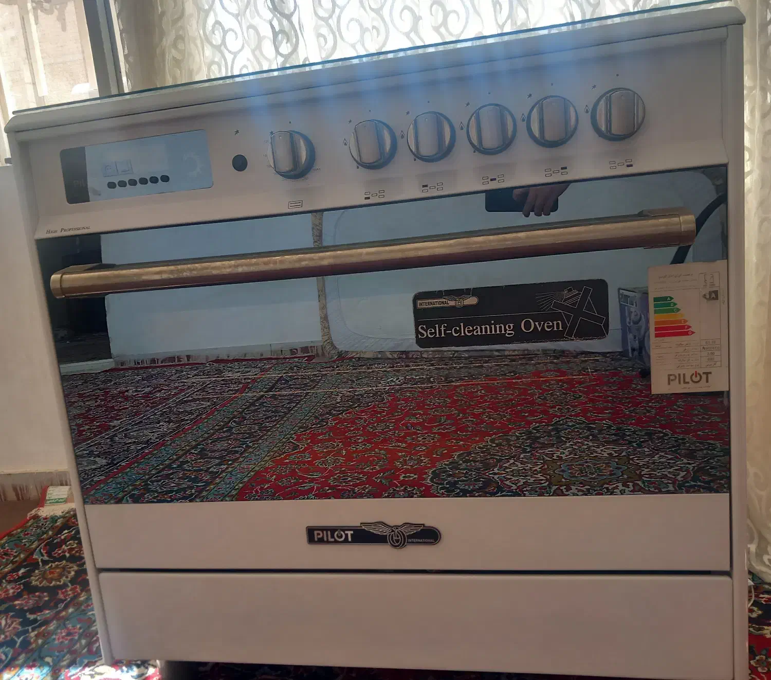 گاز فر|اجاق گاز و لوازم برقی پخت‌وپز|آبیک, |دیوار