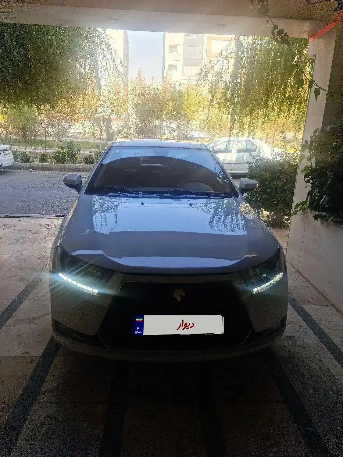 دنا پلاس اتومات آبشنال در حد صفر فروش فوری|خودرو سواری و وانت|قزوین, |دیوار