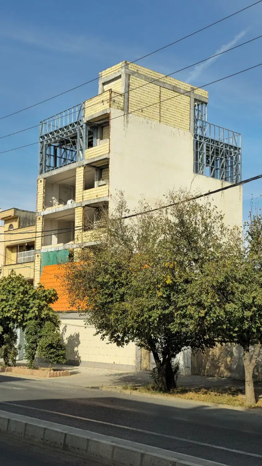 افزایش بنا با سازه سبک فولادی ال اس اف lsf|خدمات پیشه و مهارت|شیراز, ارم|دیوار