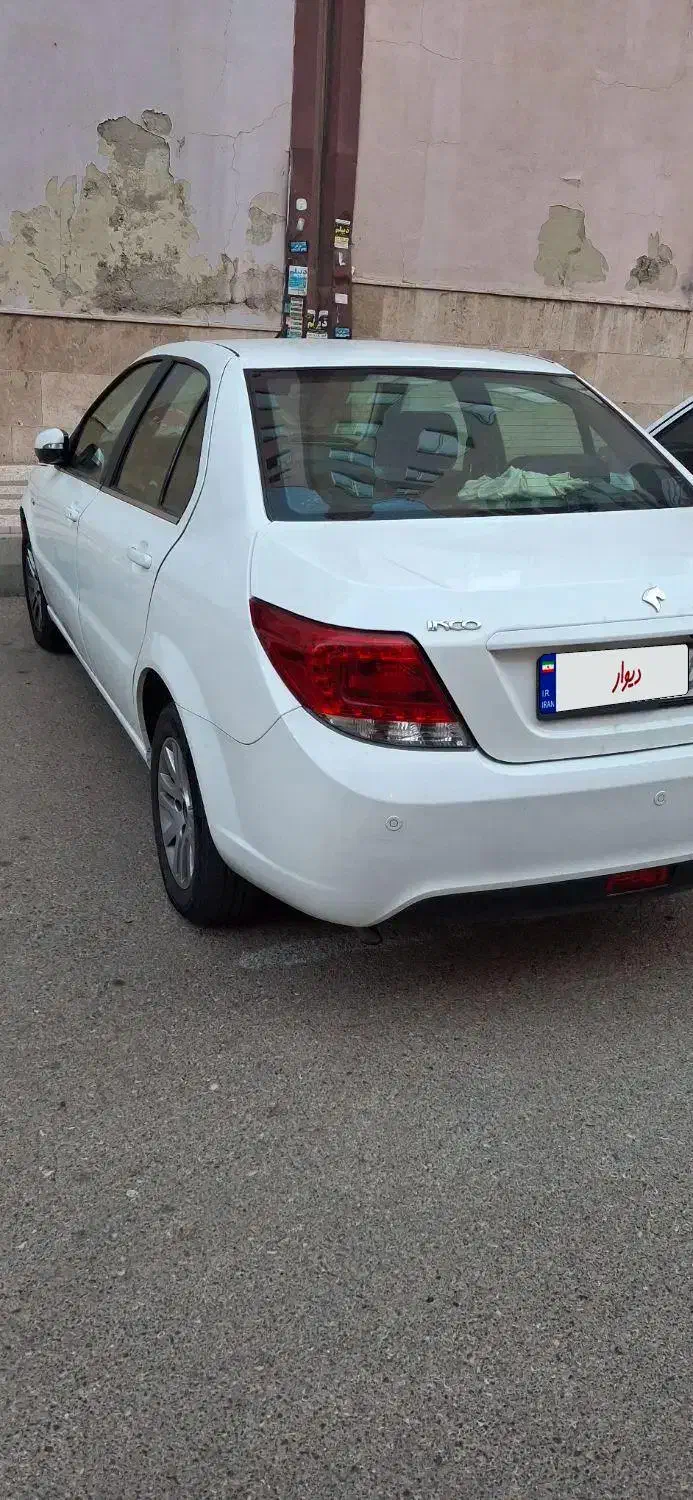 دنا معمولی ،تیپ ۲ ،مدل ۹۶|خودرو سواری و وانت|محمدیه-قزوین, |دیوار