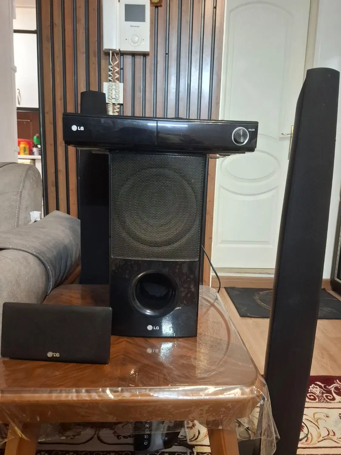 سینما خانگی LG|سیستم صوتی خانگی|همدان, |دیوار