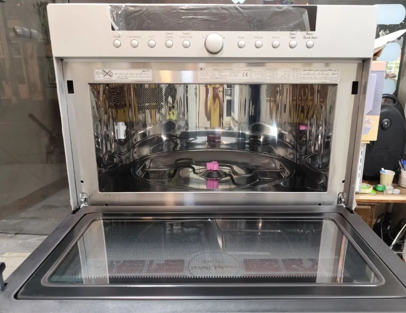 ماکروفر سولاردم LG ال جی.اصل کره.آکبند|اجاق گاز و لوازم برقی پخت‌وپز|تبریز, |دیوار