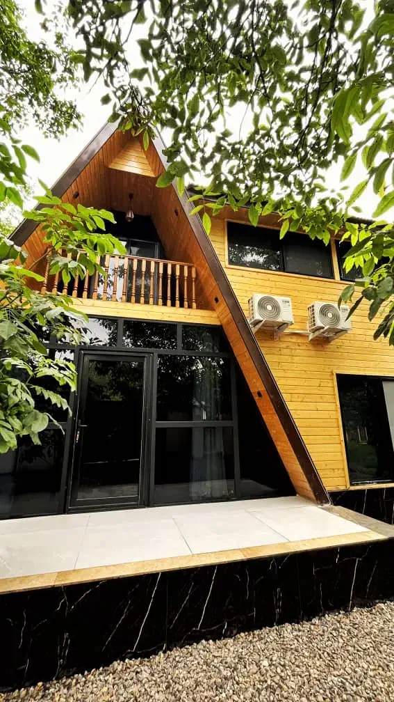 اجاره روزانه ویلا یا کلبه سوئیسی در ماسال|اجارهٔ کوتاه‌مدت ویلا و باغ|ماسال, |دیوار