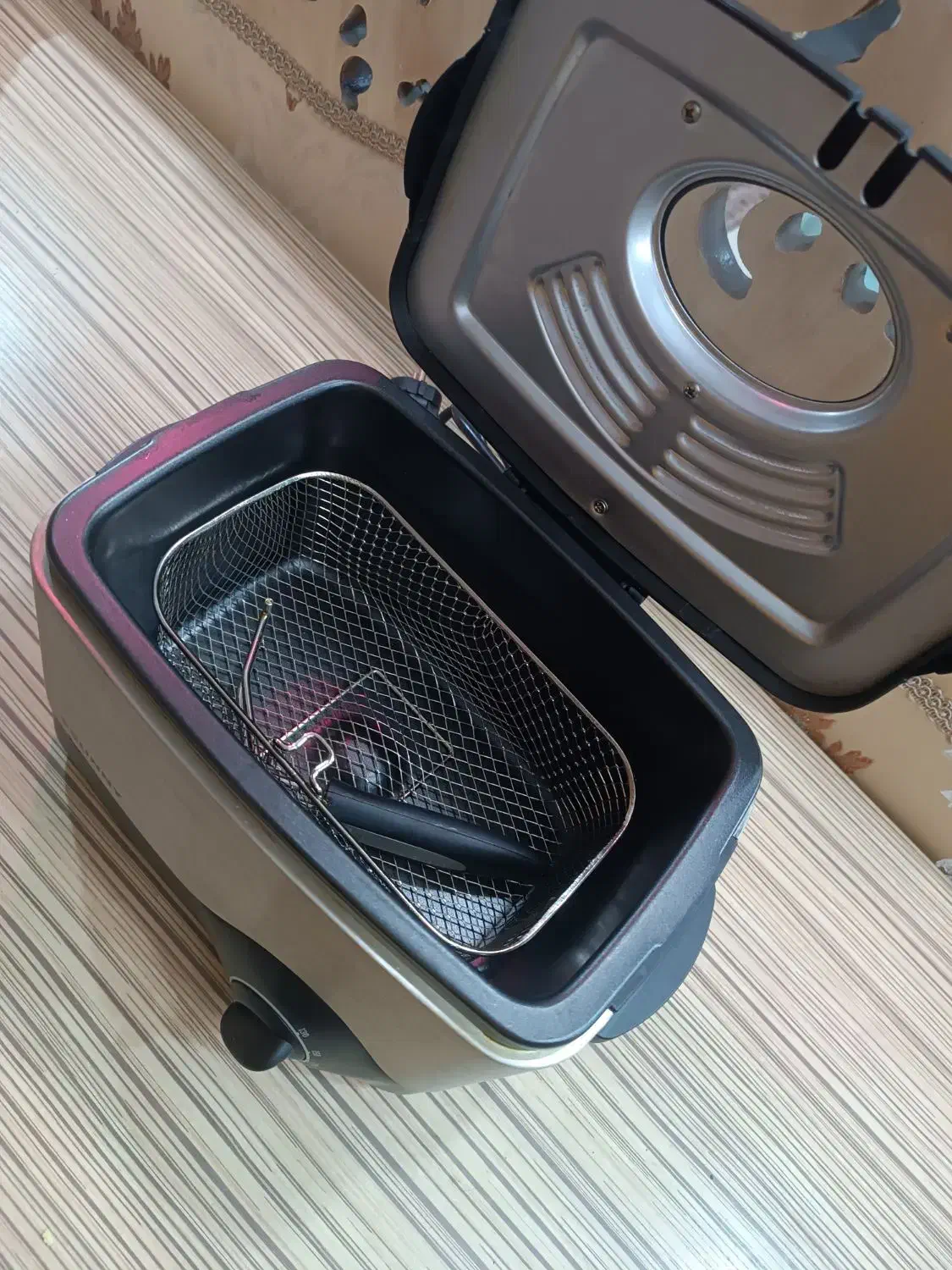 پلوپزوسرخکن نو ، دوچرخه،گازرومیزی،قندان و گلاب پاش|اجاق گاز و لوازم برقی پخت‌وپز|آمل, |دیوار