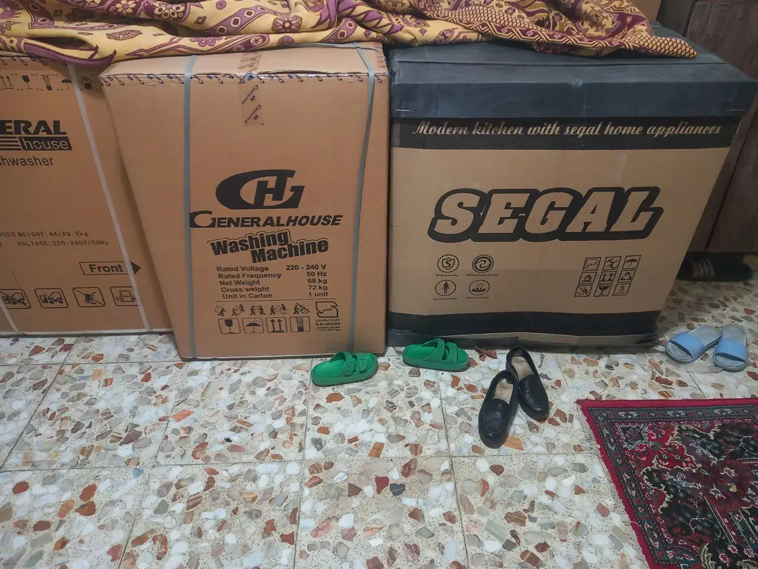 لوازم خانگی به زیر قیمت به علت ...|سایر لوازم برقی|قزوین, |دیوار