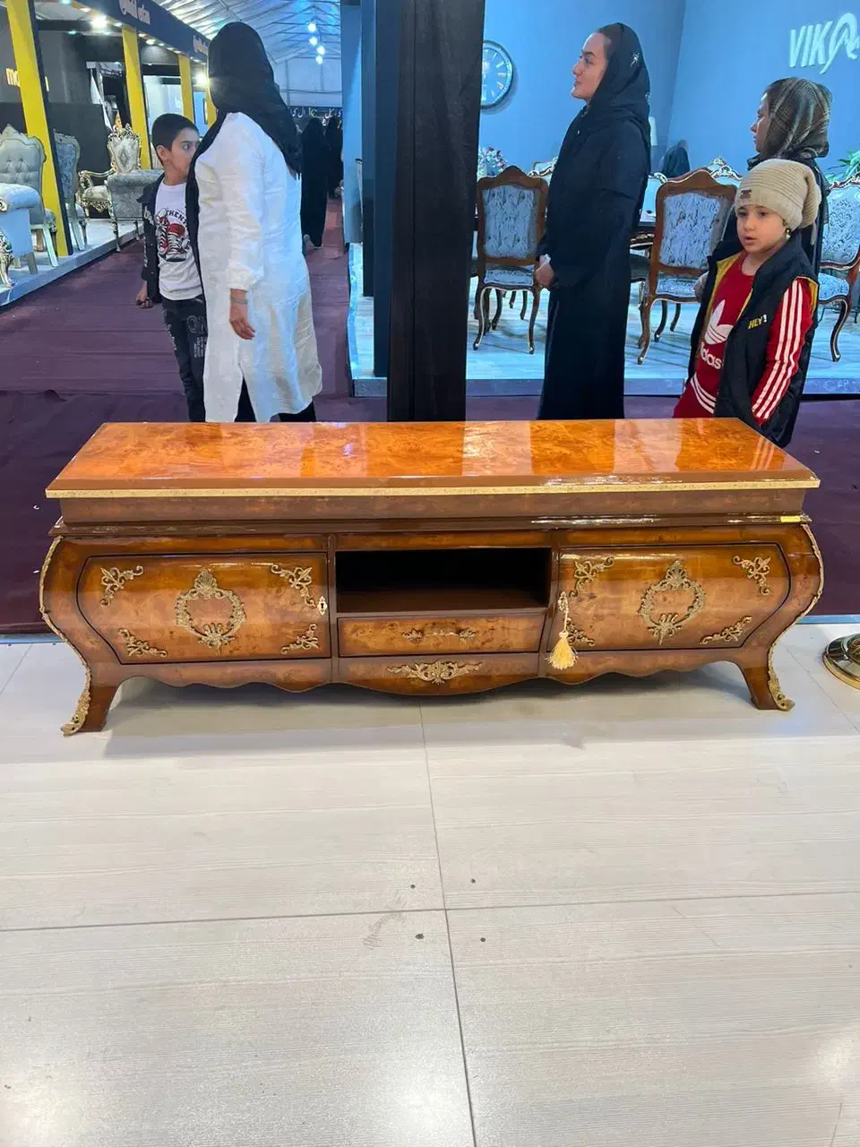 میز تلویزیون مازول برنزکوب tv|میز تلویزیون|تهران, علم و صنعت|دیوار