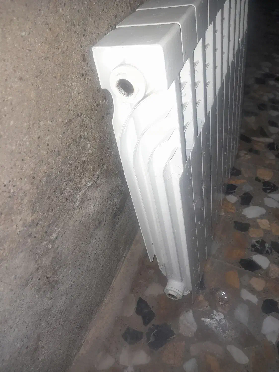 رادیاتور ده پره ایران رادیاتور سالم در حد|آبگرمکن، پکیج، شوفاژ|جویبار, |دیوار