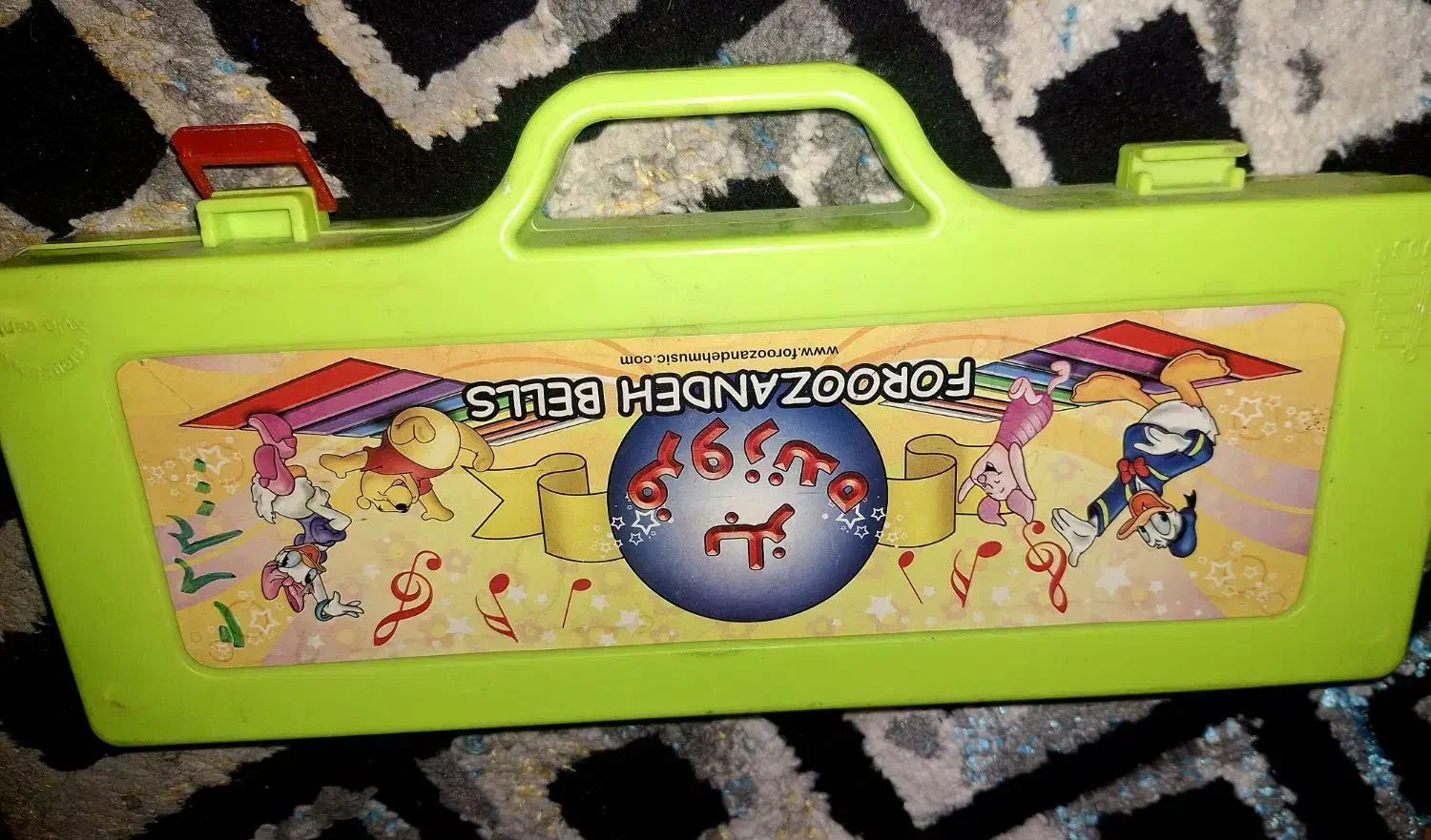 ساز بلز سالم با کیف دسته دار ، مناسب آموزش موسیقی|اسباب‌‌بازی|بابل, |دیوار