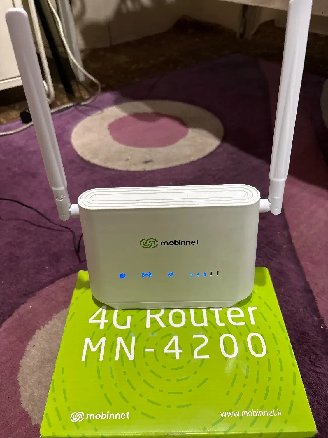 مودم MN-N4200|مودم و تجهیزات شبکه|تهران, مقدم|دیوار