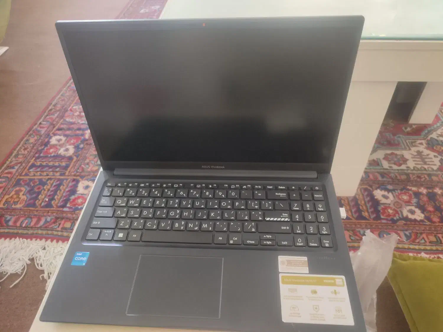 یک عدد لپ تاپ در حد آکبند فقط آنباکس شده|رایانه همراه|ارومیه, |دیوار