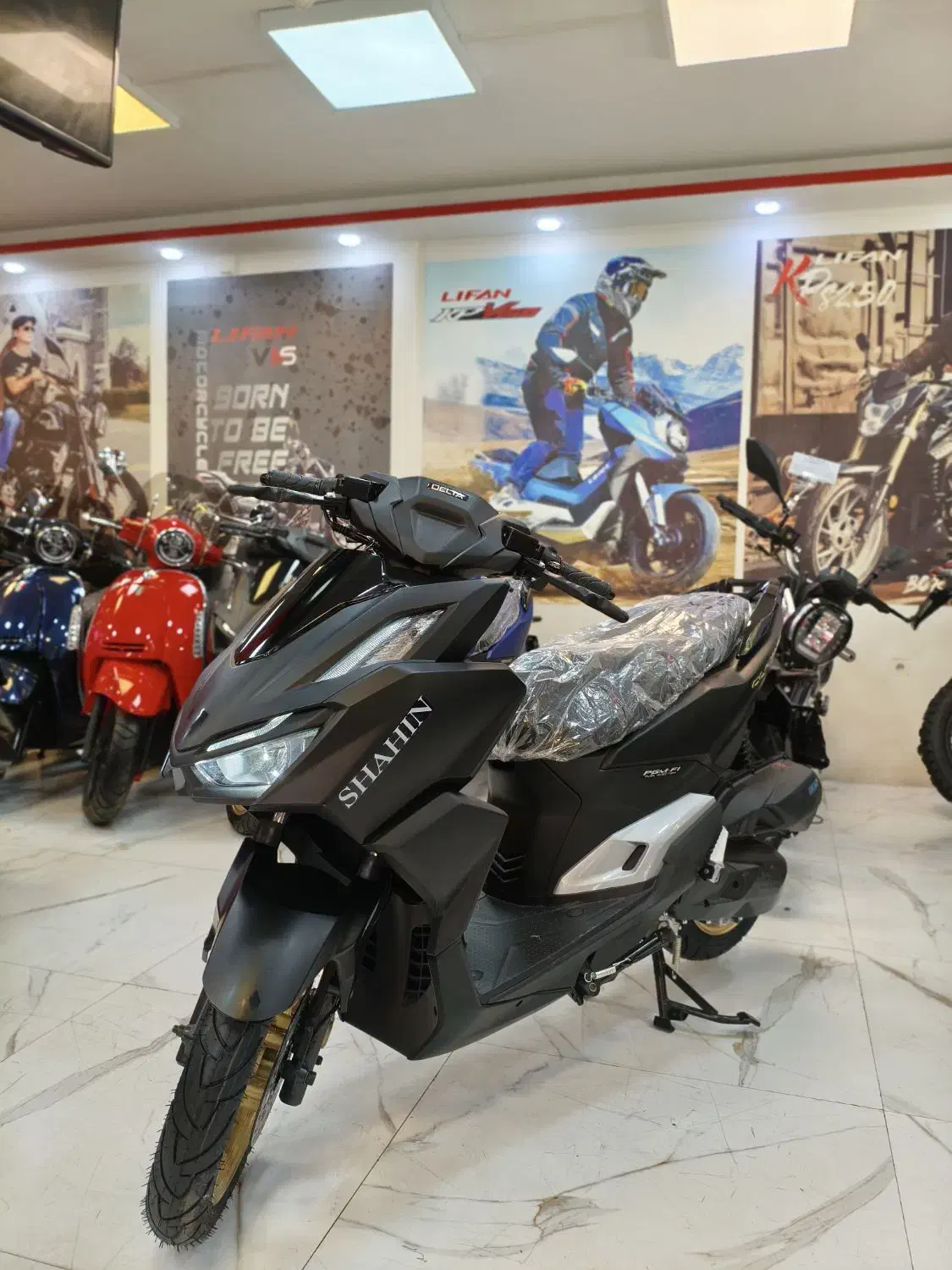 طرح کلیک دلتا ۱۵۰ آب خنک بدون پیش و چک۳۶ ماهه|موتورسیکلت|تهران, قیطریه|دیوار