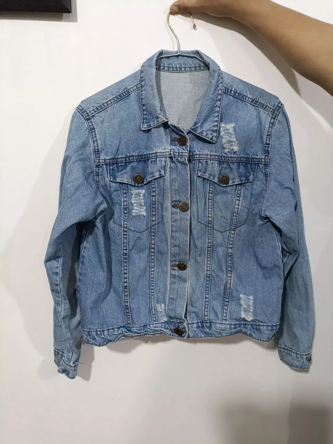 کت جین|لباس|اشتهارد, |دیوار