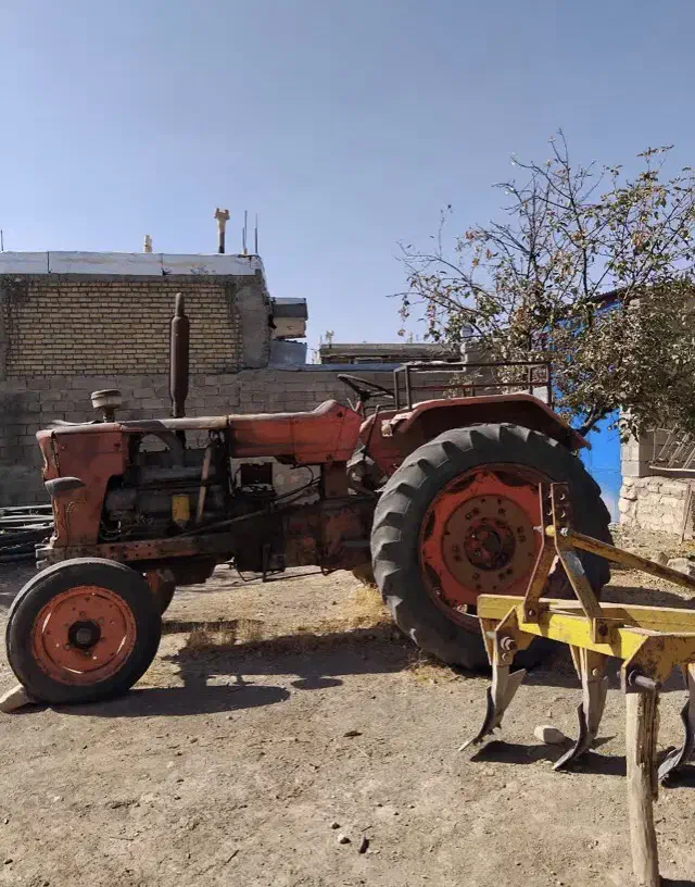 تراکتور رومانی مدل ۵۸|خودرو سنگین|حمیل, |دیوار