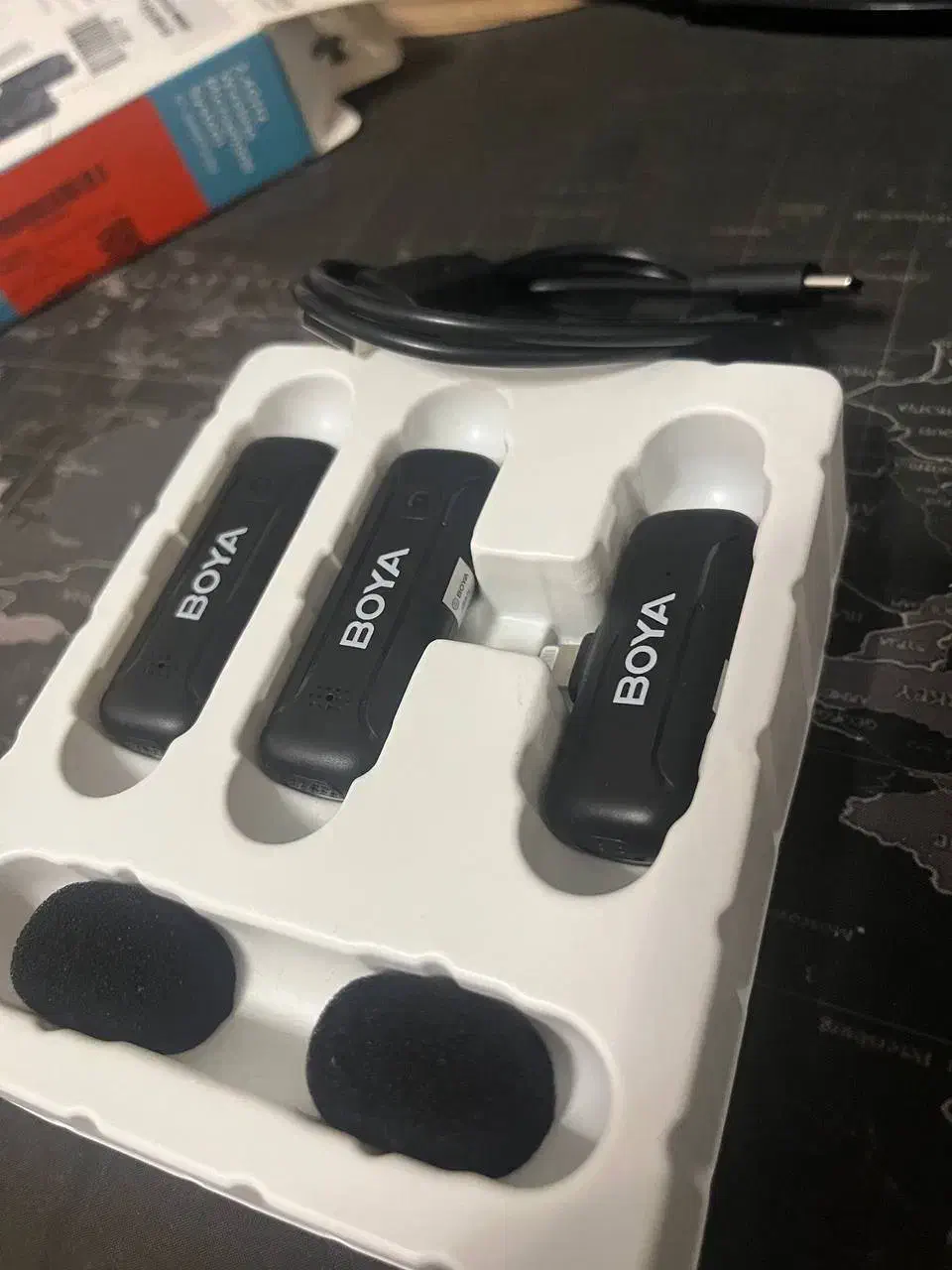 میکروفون یقه ای|لوازم جانبی موبایل و تبلت|رشت, امین الضرب|دیوار