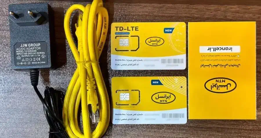 مودم ایرانسل 5G (TF-i60 E1) TD-LTE|مودم و تجهیزات شبکه|ساری, |دیوار