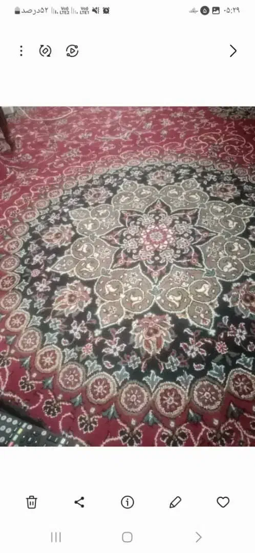 دو تخته فرش ۳/۴|فرش|نیشابور, هفده شهریور|دیوار