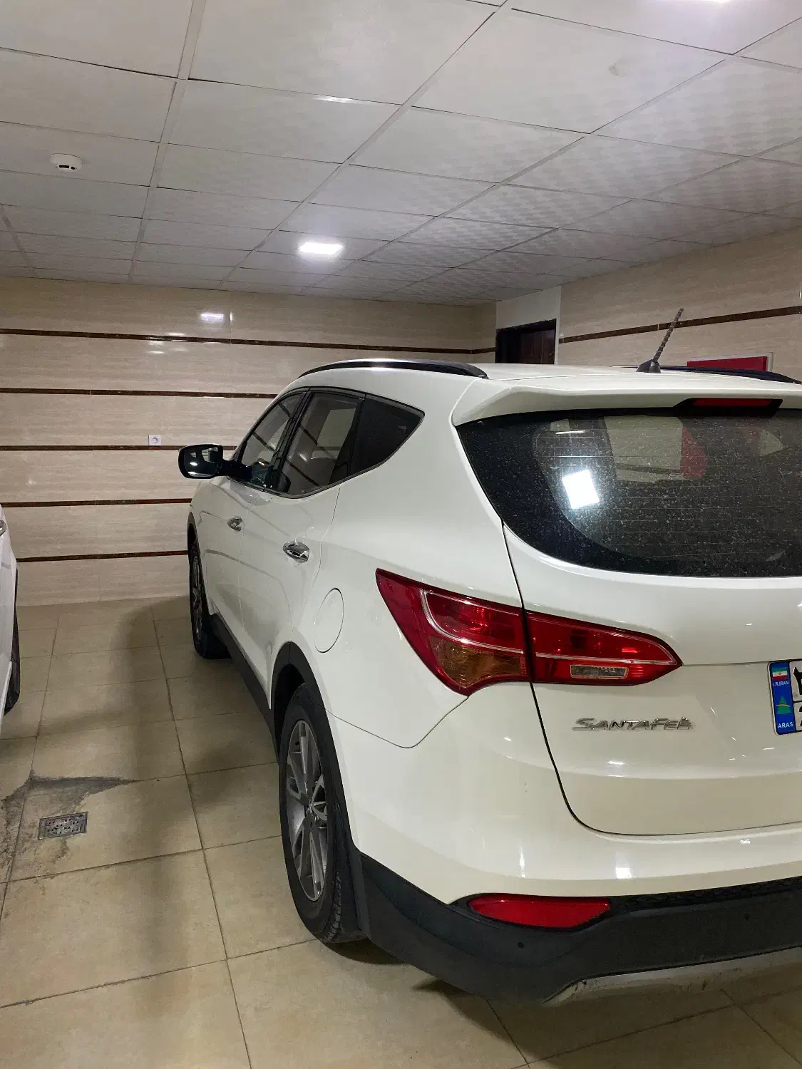 هیوندای سانتافه ix 45 2400cc، مدل ۲۰۱۳ ارس پلاک|خودرو سواری و وانت|تبریز, |دیوار