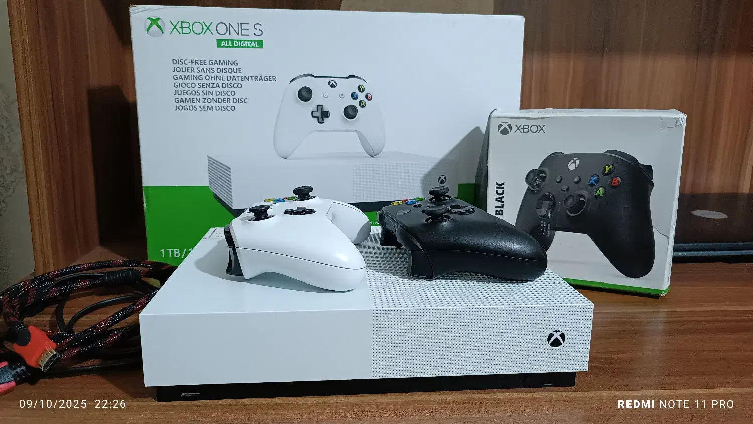 کنسول بازی Xbox one s|کنسول، بازی ویدئویی و آنلاین|گنبد کاووس, |دیوار