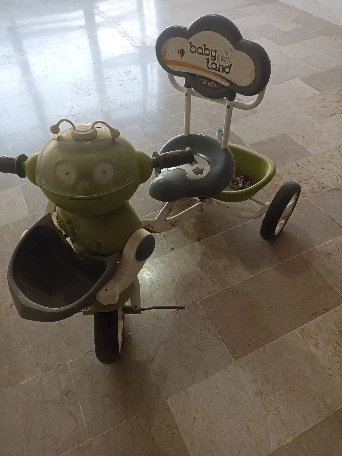 سه چرخه سالم بدون شکستگی|دوچرخه، اسکیت، اسکوتر|قم, علی آباد|دیوار