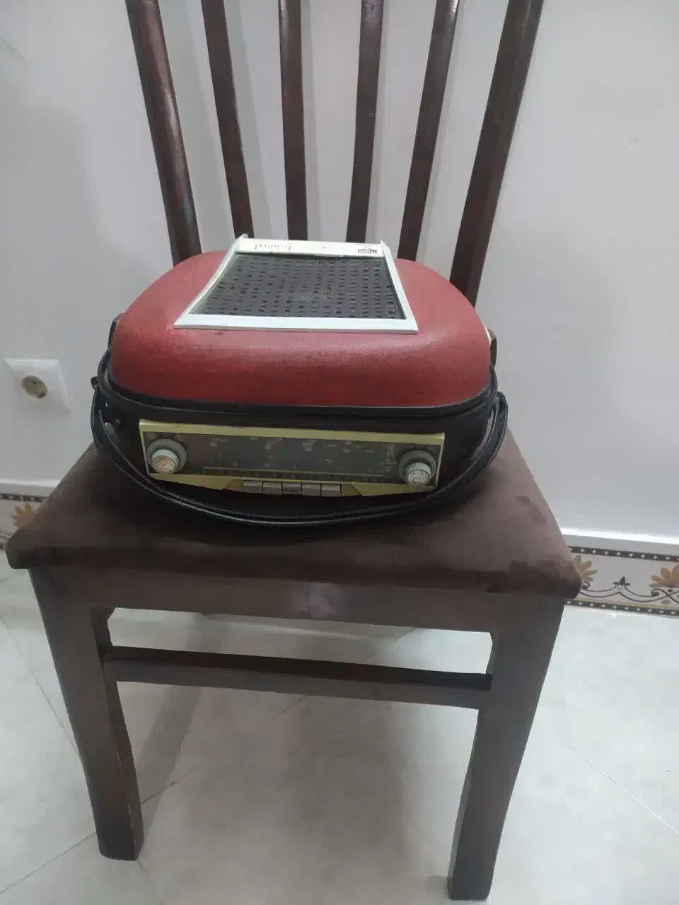 رادیو گرام تپاز دوتا و رادیو لامپی|کلکسیون اشیاء عتیقه|تهران, مجیدیه|دیوار