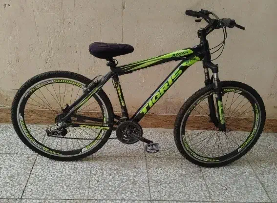 TIGRIS سایز ۲۷.۵ با فریم بدنه ۱۹|دوچرخه، اسکیت، اسکوتر|شاهین دژ, |دیوار