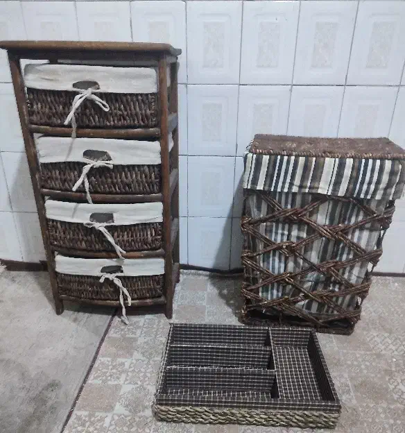 لوازم چوبی|آب‌چکان و نظم‌دهنده ظروف|قم, ولیعصر|دیوار