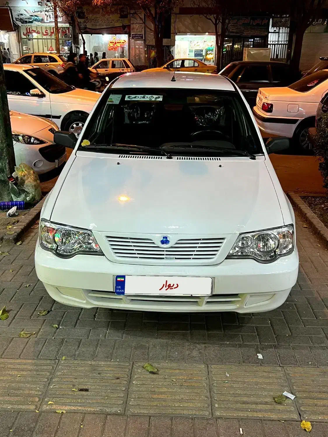 111 لاکاغذی مدل 97 درحد|خودرو سواری و وانت|مشهد, طلاب|دیوار