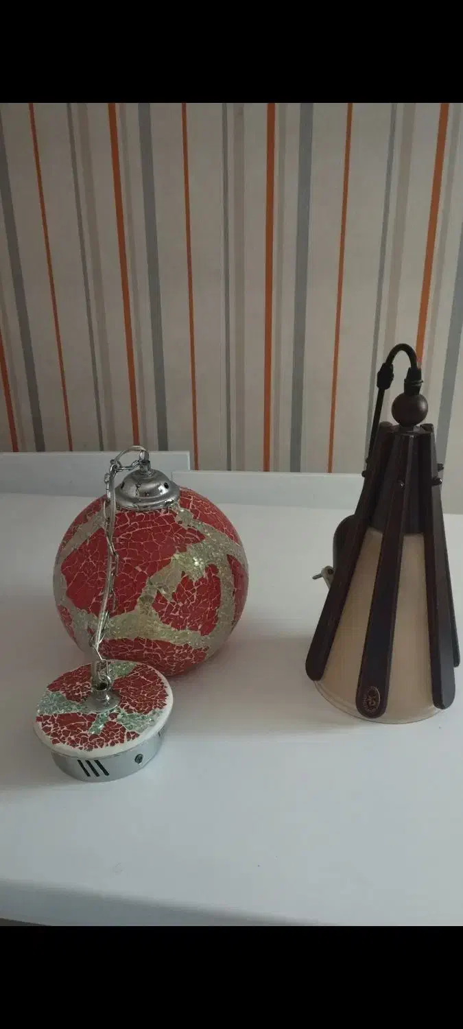 لوستر|لوستر و چراغ آویز|قزوین, |دیوار