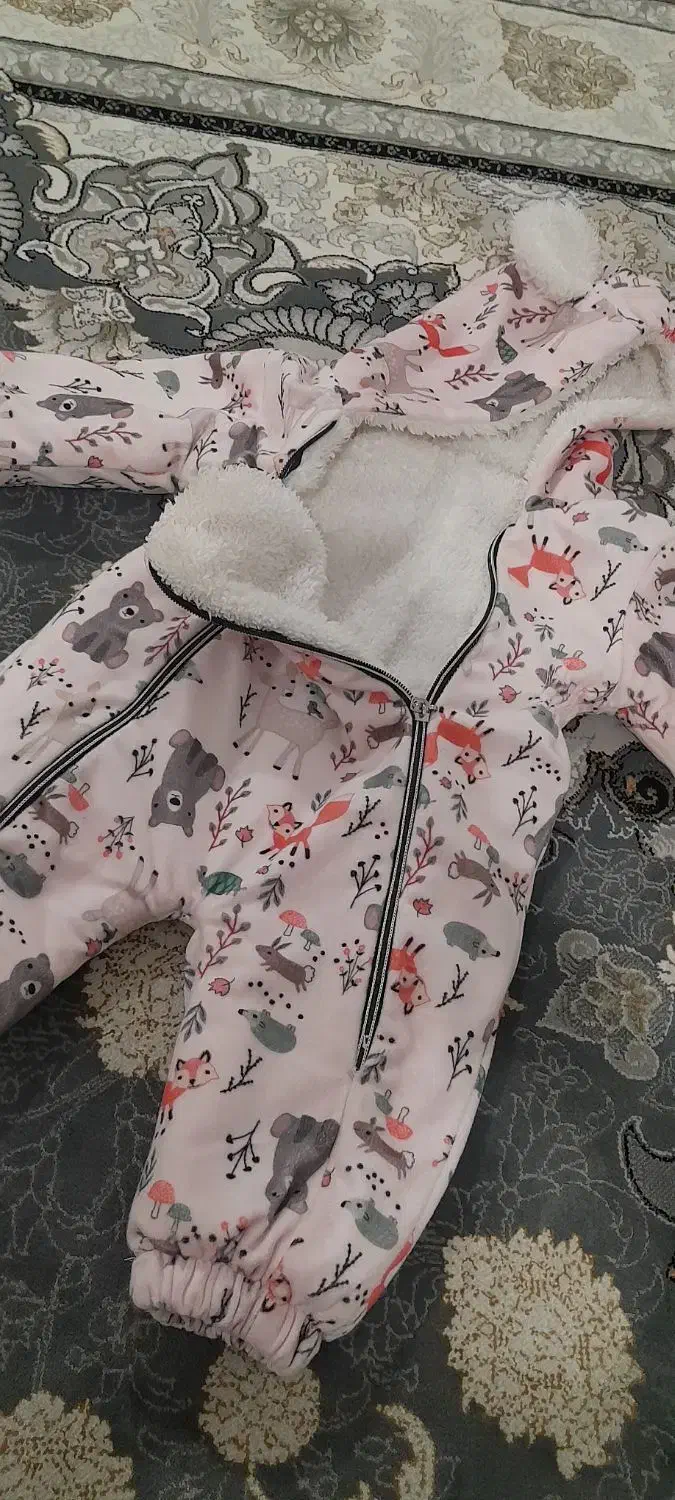 سرهمی نوزادی درحد نو|کفش و لباس بچه|زنجان, |دیوار