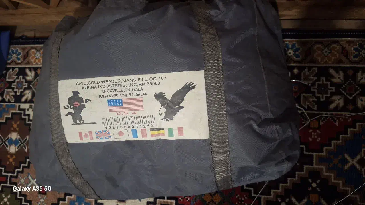 کیسه خواب بزرگ امریکایی|کوهنوردی و کمپینگ|قم, بنیاد|دیوار