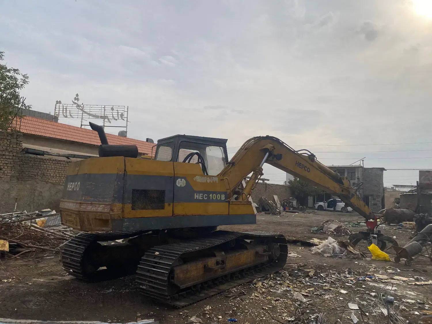 بیل هپکوhe100|خودرو سنگین|شهریار, شهرک بهاران (ویره)|دیوار